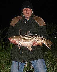 Mr Bait lands a 14lb Common Carp at Gawsworth Hall in Cheshire